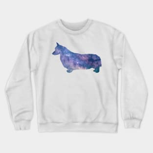 Corgi Out of this World - Space Theme Dog Crewneck Sweatshirt